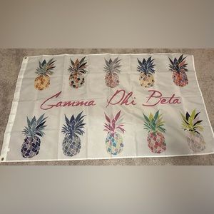 Gamma Phi Beta Flag